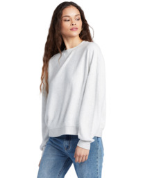 5 Stayin In - Sweatshirt for Women  V3FL08BIMU Billabong
