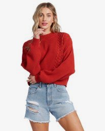 2 Great Escape - Pullover für Frauen  V3JP08BIW0 Billabong