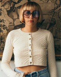 0 My Amor - Kurzer Cardigan für Frauen  V3JP14BIW0 Billabong