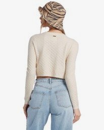 2 My Amor - Kurzer Cardigan für Frauen  V3JP14BIW0 Billabong