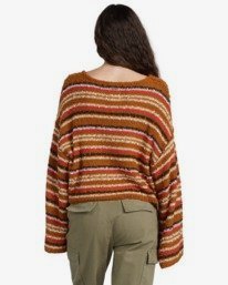 1 Lined Up - Knitted Jumper for Women  V3JP15BIW0 Billabong