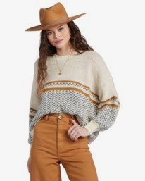 0 Wise Up - Pull pour Femme  V3JP16BIMU Billabong