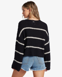 2 Lined Up - Jumper for Women  V3JP18BIMU Billabong