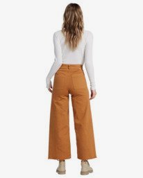 2 Free Fall - Flare Leg Trousers for Women  V3PT05BIW0 Billabong