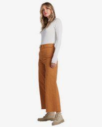 1 Free Fall - Flare Leg Trousers for Women  V3PT05BIW0 Billabong