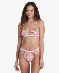 0 Let Me Check Maui Maya - High Rise Bikini Bottoms for Women  V3SB02BIW0 Billabong