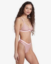 2 Let Me Check Maui Maya - High Rise Bikini Bottoms for Women  V3SB02BIW0 Billabong