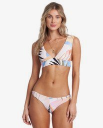 2 Last Rays Twist Lowrider - Lowrider Bikini Bottoms for Women  V3SB11BIMU Billabong