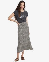 0 Flirty Daze - High Waist Midi Skirt for Women  V3SK01BIW0 Billabong