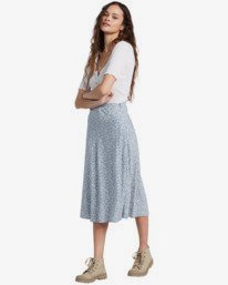 1 Wild And Free - Midi Skirt for Women  V3SK03BIMU Billabong