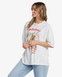 3 Wild Life - T-Shirt for Women  V3SS05BIW0 Billabong