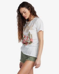 2 Paradise Dreamin - T-Shirt for Women  V3SS07BIW0 Billabong