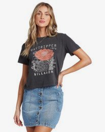 0 Day Tripper - T-Shirt for Women  V3SS09BIW0 Billabong