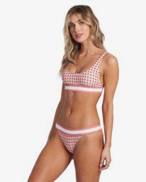 1 Let Me Check - Tankini Top for Women  V3ST03BIW0 Billabong