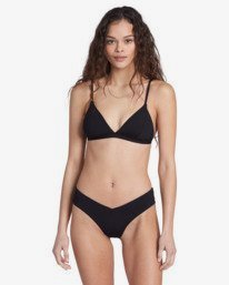 0 Sol Searcher - Tri Bikini Top for Women  V3ST07BIMU Billabong