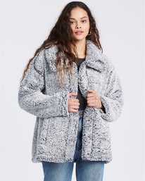 6 Cozy Days - Chaqueta polar para Mujer  V3WA01BIW0 Billabong