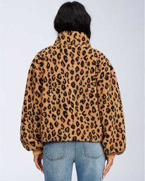 4 Time Off - Sherpa-Fleece f&uuml;r Frauen  V3WA02BIW0 Billabong