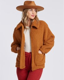 5 Scenic Route-Isun - Fleecejacke f&uuml;r Frauen  V3WA04BIW0 Billabong