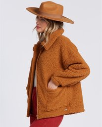 7 Scenic Route-Isun - Fleecejacke f&uuml;r Frauen  V3WA04BIW0 Billabong