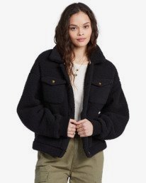 0 Grafton - Polar Fleece Jacket for Women  V3WA07BIMU Billabong