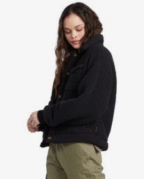2 Grafton - Polar Fleece Jacket for Women  V3WA07BIMU Billabong