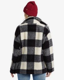 2 Cozy Days - Veste en sherpa pour Femme  V3WA08BIMU Billabong