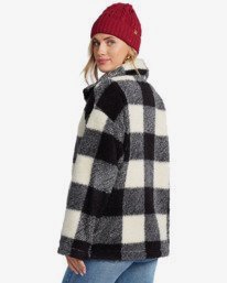 3 Cozy Days - Veste en sherpa pour Femme  V3WA08BIMU Billabong