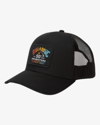 1 Pipe - Gorra Trucker para Hombre Negro V5CT01BIW0 Billabong