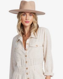 4 Next Day - Flat Brim Hat for Women  V9HT03BIW0 Billabong