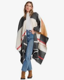 0 Beachy Nights - Poncho Wrap for Women  V9SC01BIW0 Billabong