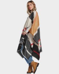 1 Beachy Nights - Poncho Wrap for Women  V9SC01BIW0 Billabong
