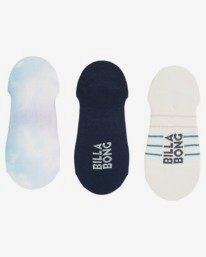 1 Slow Roller - Liner Socks for Women Blue V9SO03BIW0 Billabong