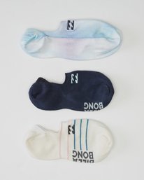 0 Slow Roller - Liner Socks for Women Blue V9SO03BIW0 Billabong