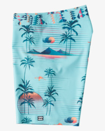 2 Sundays Airlite 19" - Boardshort de tejido reciclado para Hombre Gris W1BS16BIP1 Billabong