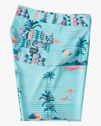 3 Sundays Airlite 19" - Boardshort de tejido reciclado para Hombre Gris W1BS16BIP1 Billabong