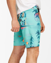 7 Sundays Airlite 19" - Boardshort de tejido reciclado para Hombre Gris W1BS16BIP1 Billabong