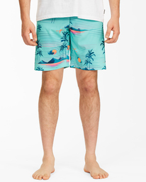 4 Sundays Airlite 19" - Boardshort de tejido reciclado para Hombre Gris W1BS16BIP1 Billabong