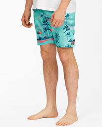 6 Sundays Airlite 19" - Boardshort de tejido reciclado para Hombre Gris W1BS16BIP1 Billabong