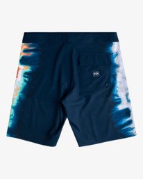 1 D Bah Airlite 19" - Boardshort de tejido reciclado para Hombre Azul W1BS20BIP1 Billabong