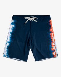 0 D Bah Airlite 19" - Boardshort de tejido reciclado para Hombre Azul W1BS20BIP1 Billabong