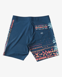 1 D Bah Airlite 19" - Recycled Board Shorts for Men Multi W1BS20BIP1 Billabong