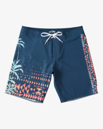0 D Bah Airlite 19" - Recycled Board Shorts for Men Multi W1BS20BIP1 Billabong