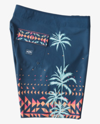 3 D Bah Airlite 19" - Recycled Board Shorts for Men Multi W1BS20BIP1 Billabong