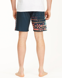 5 D Bah Airlite 19" - Recycled Board Shorts for Men Multi W1BS20BIP1 Billabong
