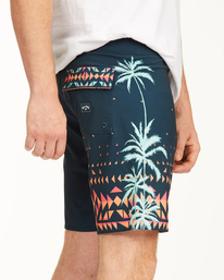 9 D Bah Airlite 19" - Recycled Board Shorts for Men Multi W1BS20BIP1 Billabong