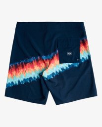 1 T Street Airlite 19" - BoardShort para Hombre Azul W1BS21BIP1 Billabong