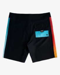 1 D Bah Pro 19" - Recycled Board Shorts for Men Blue W1BS39BIP1 Billabong