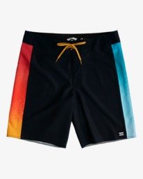 0 D Bah Pro 19" - Recycled Board Shorts for Men Blue W1BS39BIP1 Billabong