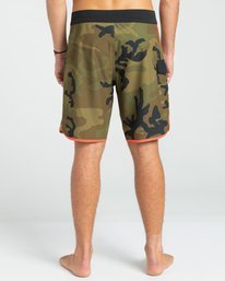 4 73 Lineup Pro 20" - Board Shorts for Men Grey W1BS42BIP1 Billabong