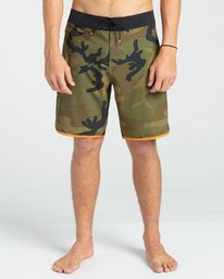 0 73 Lineup Pro 20" - Board Shorts for Men Grey W1BS42BIP1 Billabong